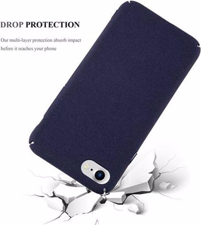 Image du produit Cadorabo Couverture rigide Frosty Cover (Apple iPhone 7, Apple iPhone SE (2ème génération))