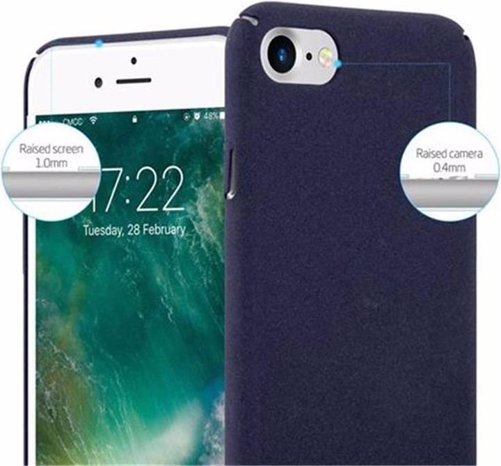 Image du produit Cadorabo Couverture rigide Frosty Cover (Apple iPhone 7, Apple iPhone SE (2ème génération))