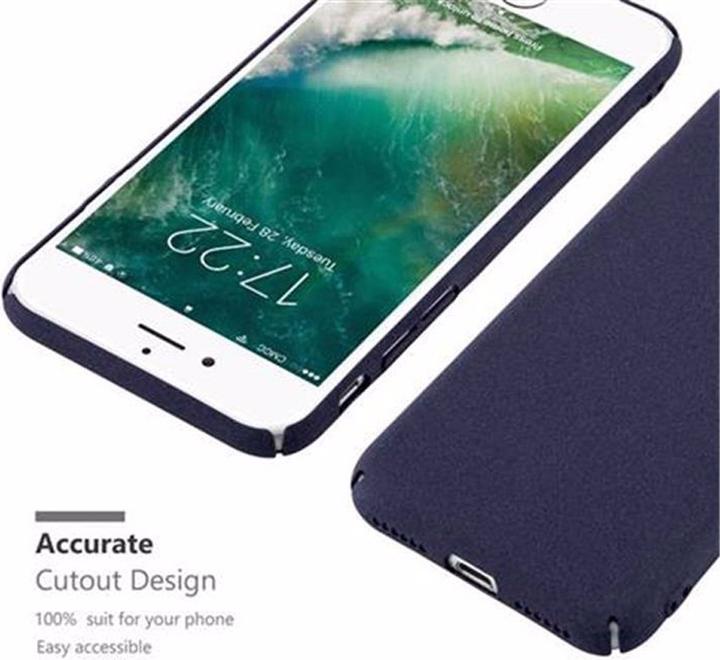 Image du produit Cadorabo Couverture rigide Frosty Cover (Apple iPhone 7, Apple iPhone SE (2ème génération))