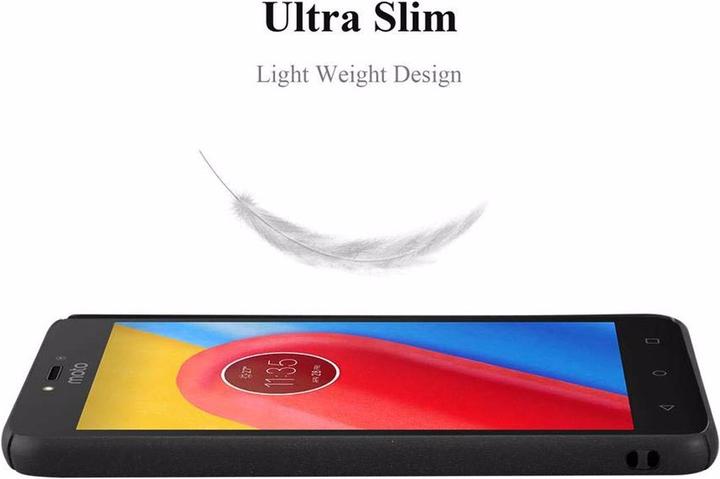 Image du produit Cadorabo Couverture rigide Frosty Cover (Motorola Moto C Plus)