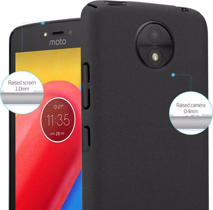 Image du produit Cadorabo Couverture rigide Frosty Cover (Motorola Moto C Plus)