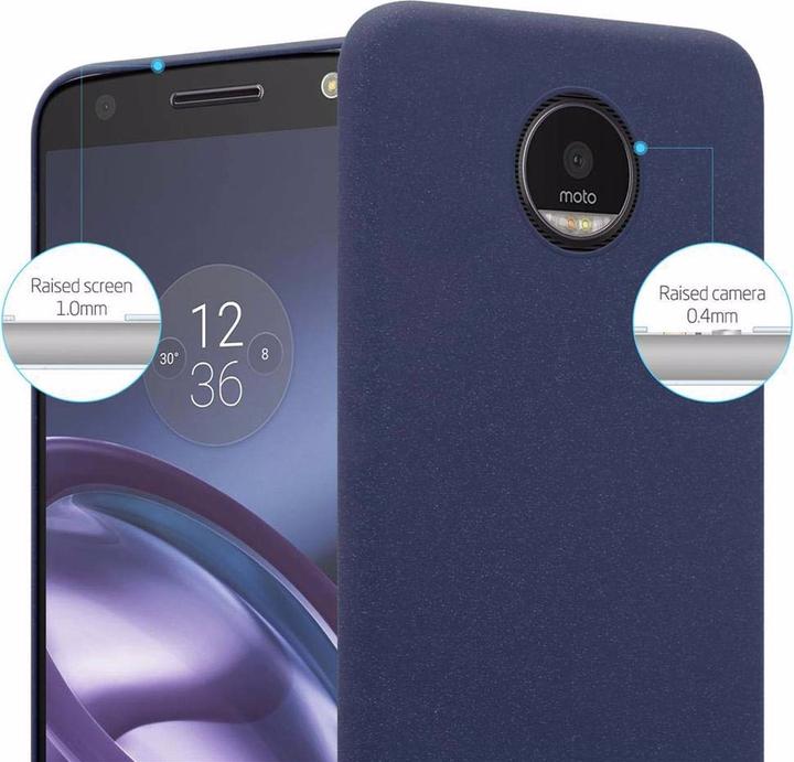 Image du produit Cadorabo Couverture rigide Frosty Cover (Motorola Moto Z)
