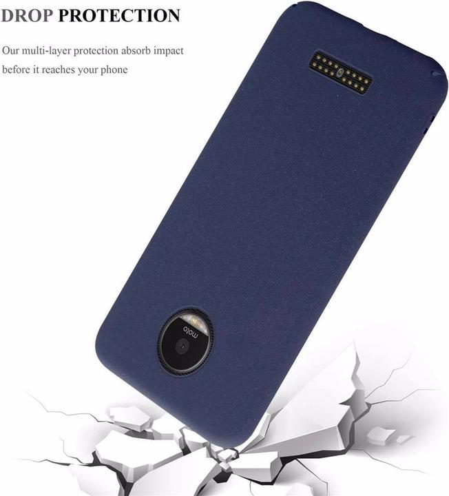 Image du produit Cadorabo Couverture rigide Frosty Cover (Motorola Moto Z)