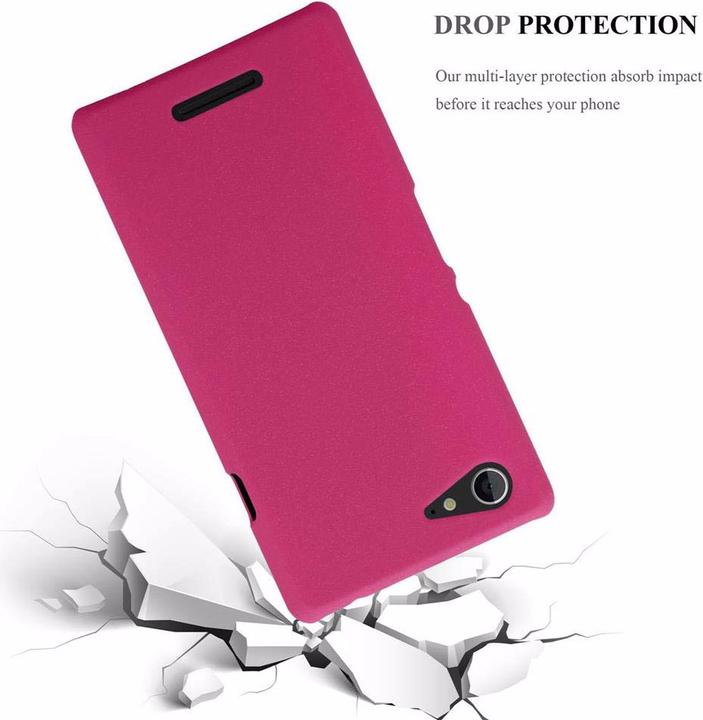 Productafbeelding Cadorabo Harde kaft Frosty Cover (Xperia E3)