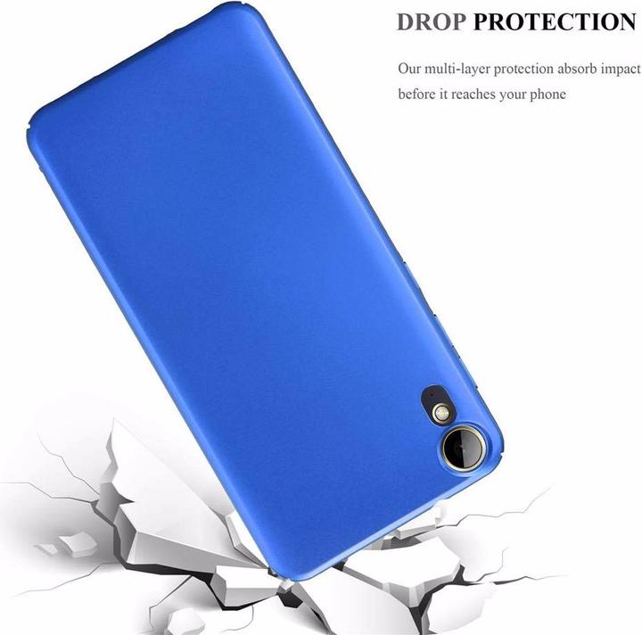 Produktbild Cadorabo Hard Cover Matt Metall Cover (HTC Desire 825, HTC Desire 10 Lifestyle)