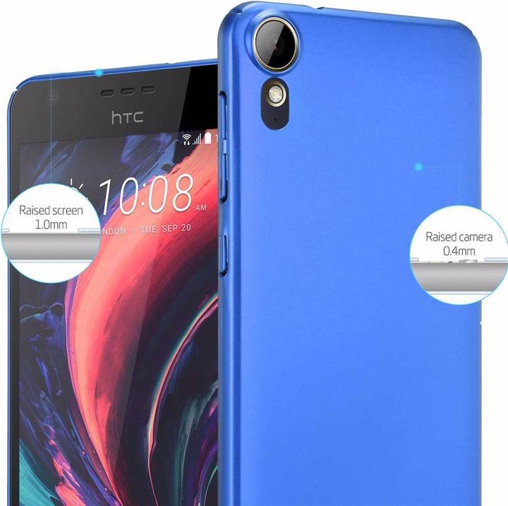 Produktbild Cadorabo Hard Cover Matt Metall Cover (HTC Desire 825, HTC Desire 10 Lifestyle)