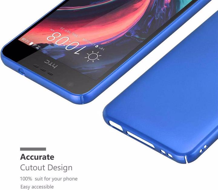 Produktbild Cadorabo Hard Cover Matt Metall Cover (HTC Desire 825, HTC Desire 10 Lifestyle)