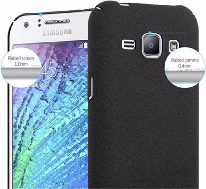 Image du produit Cadorabo Couverture rigide Frosty Cover (Samsung Galaxy J1)