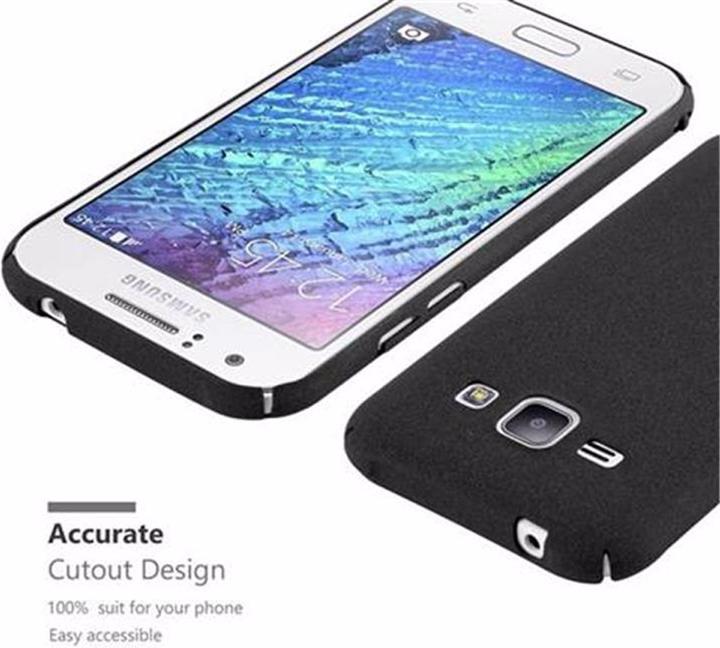 Image du produit Cadorabo Couverture rigide Frosty Cover (Samsung Galaxy J1)