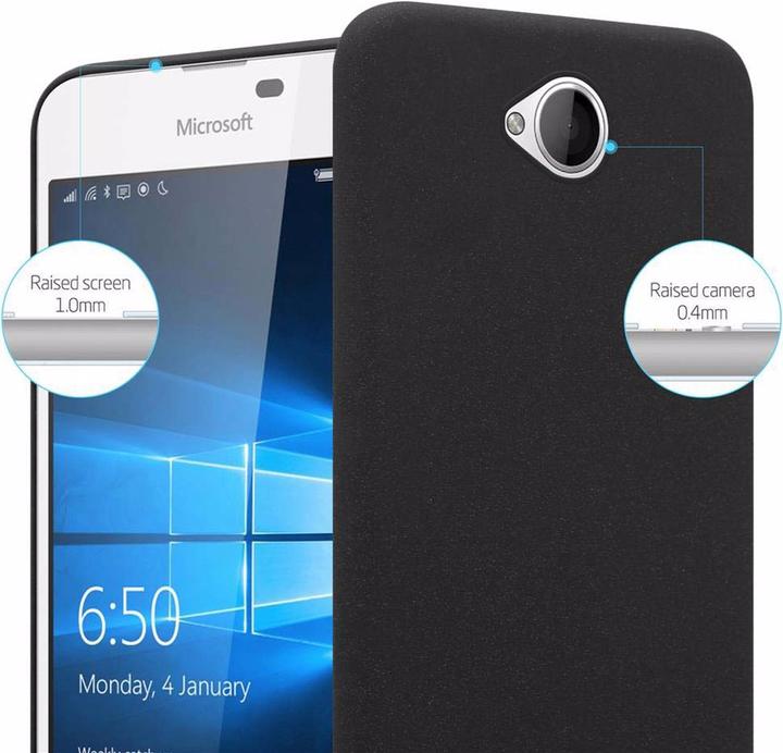 Productafbeelding Cadorabo Harde kaft Frosty Cover (Microsoft Lumia 650)