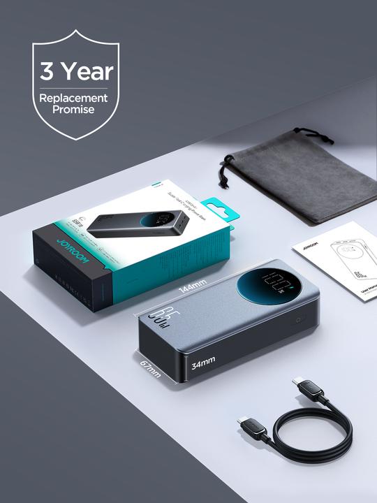 Produktbild Joyroom JR-PBF05 (30000 mAh, 65 W, 111 Wh)