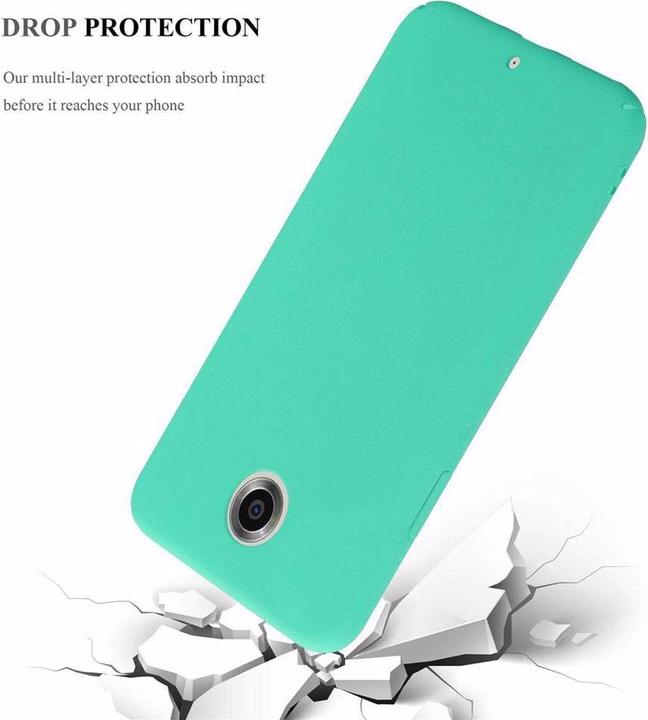 Image du produit Cadorabo Couverture rigide Frosty Cover (Google Nexus 6)
