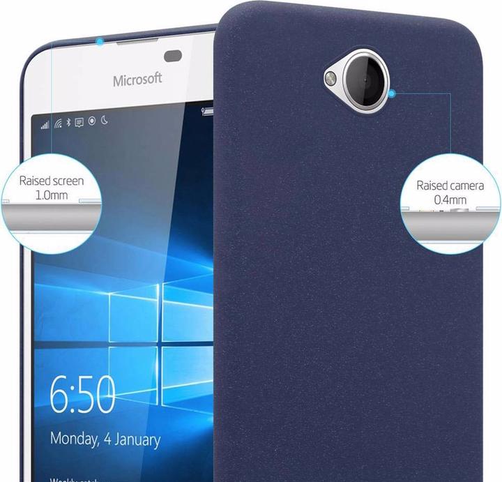 Productafbeelding Cadorabo Harde kaft Frosty Cover (Microsoft Lumia 650)