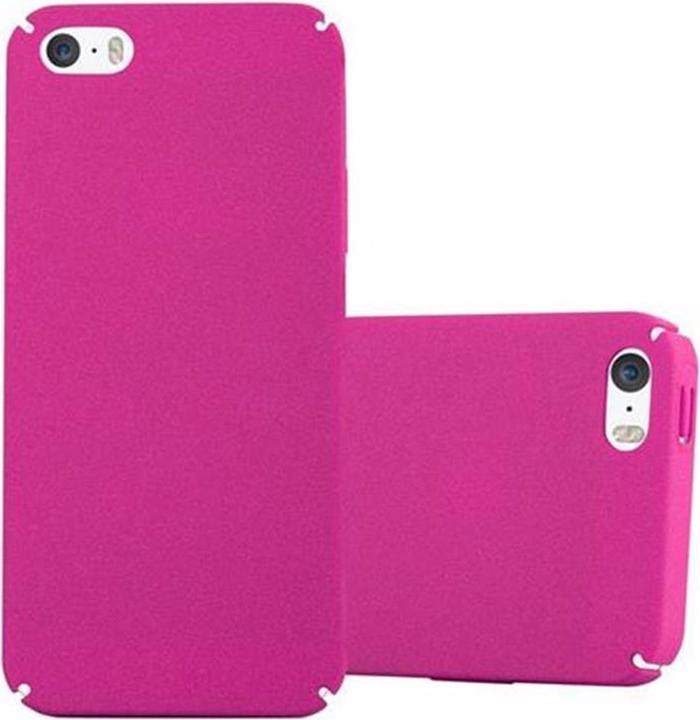 Productafbeelding Cadorabo Harde kaft Frosty Cover (Apple iPhone 5)