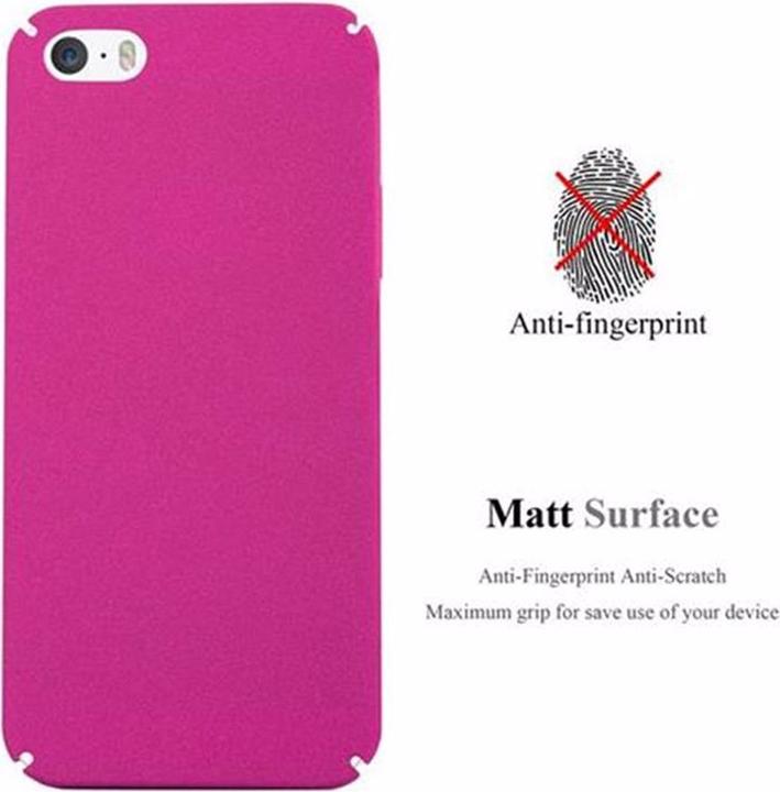 Productafbeelding Cadorabo Harde kaft Frosty Cover (Apple iPhone 5)