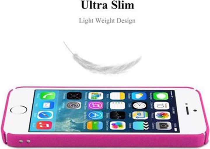 Productafbeelding Cadorabo Harde kaft Frosty Cover (Apple iPhone 5)