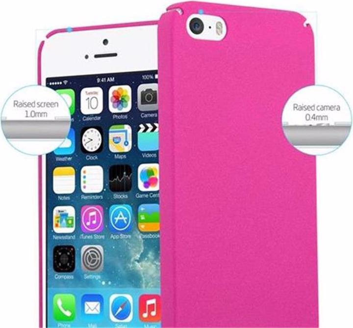 Productafbeelding Cadorabo Harde kaft Frosty Cover (Apple iPhone 5)