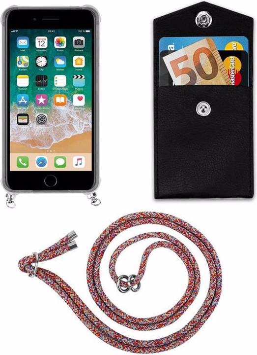 Produktbild Cadorabo TPU Handy Kette SILBER Cover