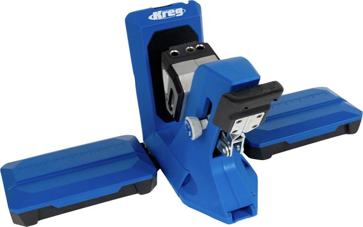 Produktbild Kreg Pocket Hole Jig 720 PRO Taschenloch Bohrschablone + Basis Station + Micro Bohrschablone + Stufe
