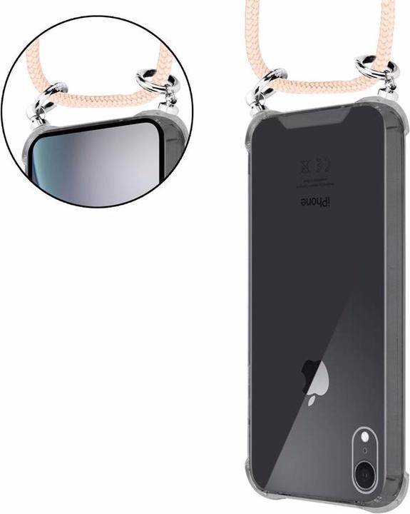 Produktbild Cadorabo TPU Handy Kette SILBER Cover