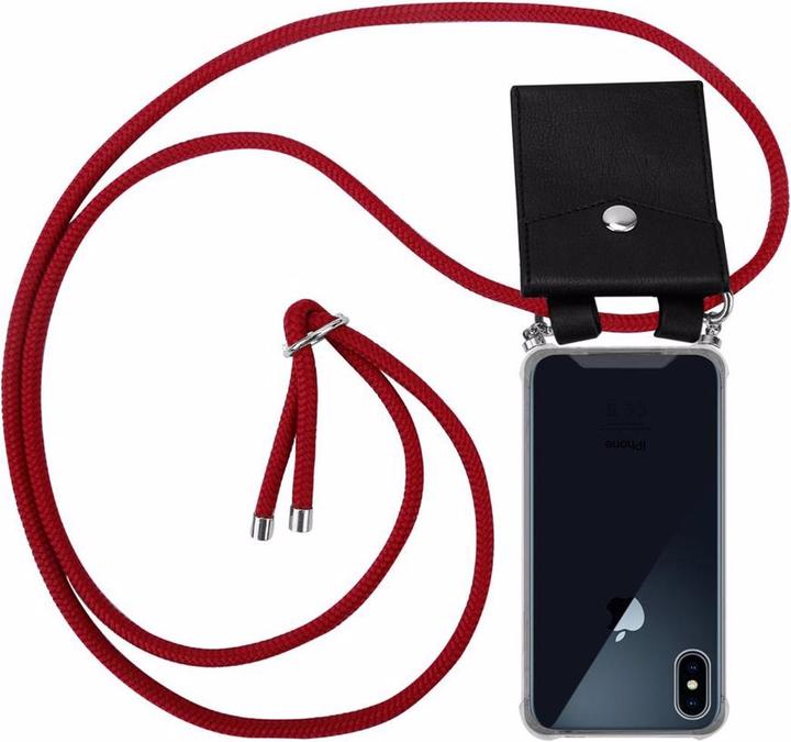 Produktbild Cadorabo TPU Handy Kette SILBER Cover