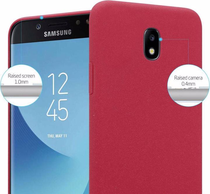 Image du produit Cadorabo Couverture rigide Frosty Cover (Samsung Galaxy J5 (2017))