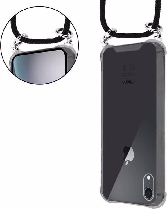 Immagine prodotto Cadorabo TPU Mobile Phone Chain SILVER Cover