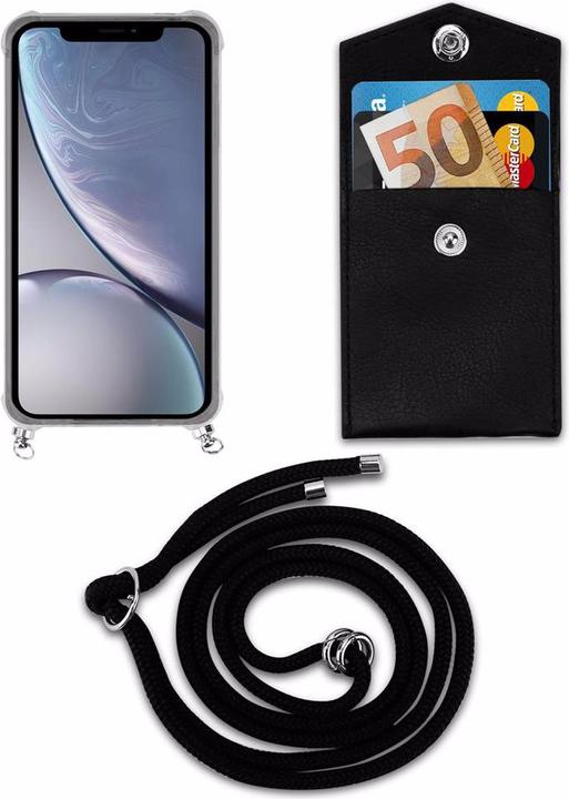 Immagine prodotto Cadorabo TPU Mobile Phone Chain SILVER Cover