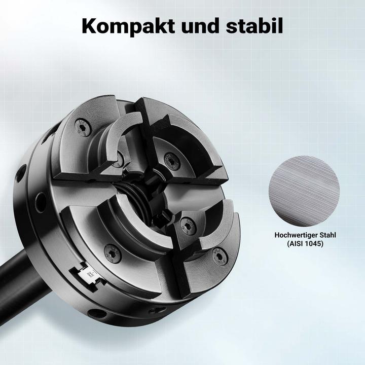Actual product image Wiltec Replacement lathe chuck Lathe chuck M33 x 3.5 jaw chuck