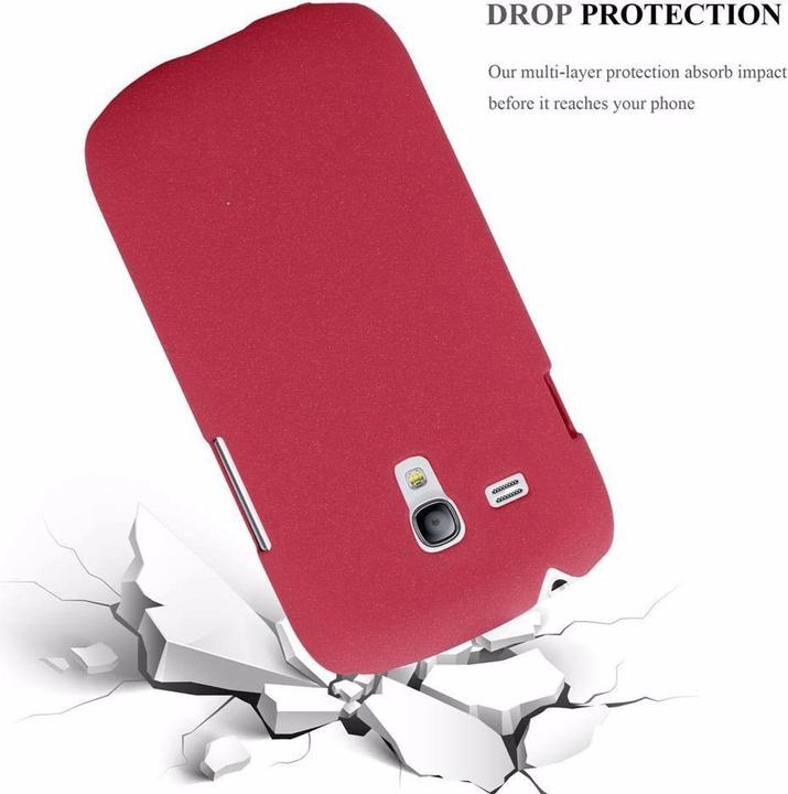 Productafbeelding Cadorabo Harde kaft Frosty Cover (Samsung Galaxy S3 Mini)