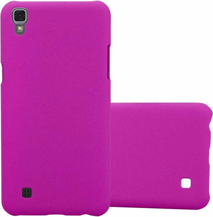 Actual product image Cadorabo Hard Cover Frosty Cover (LG X Power)