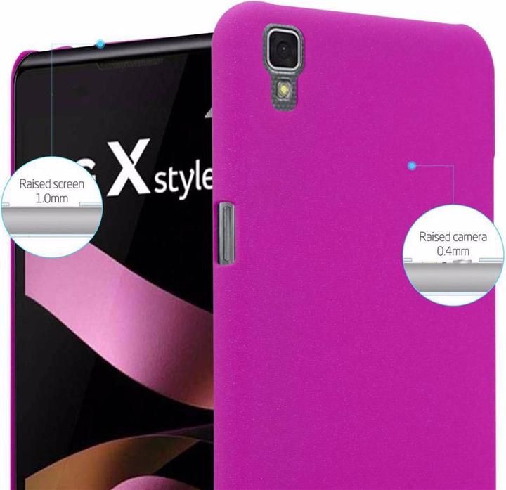 Actual product image Cadorabo Hard Cover Frosty Cover (LG X Power)