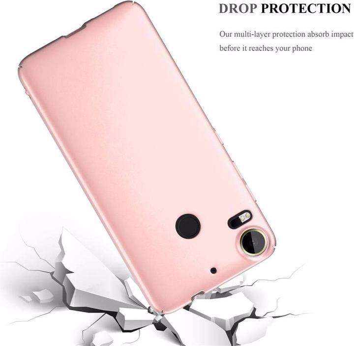 Image du produit Cadorabo Hard Cover Couverture métallique mate (HTC Desire 10 Pro)
