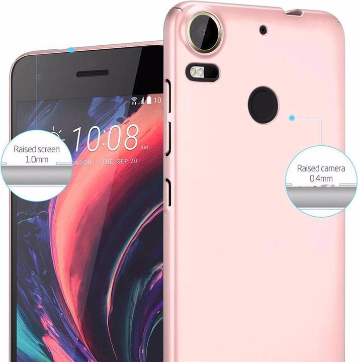Image du produit Cadorabo Hard Cover Couverture métallique mate (HTC Desire 10 Pro)