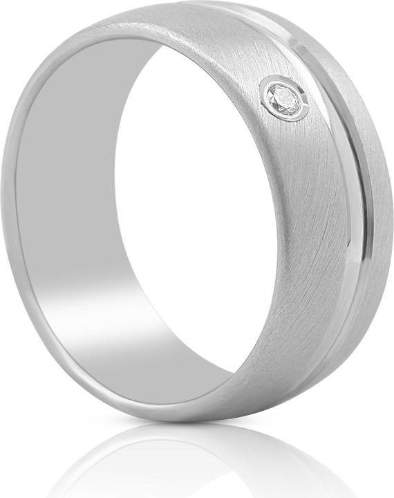 Image du produit Muau Bague partenaire (58, Argent 925)