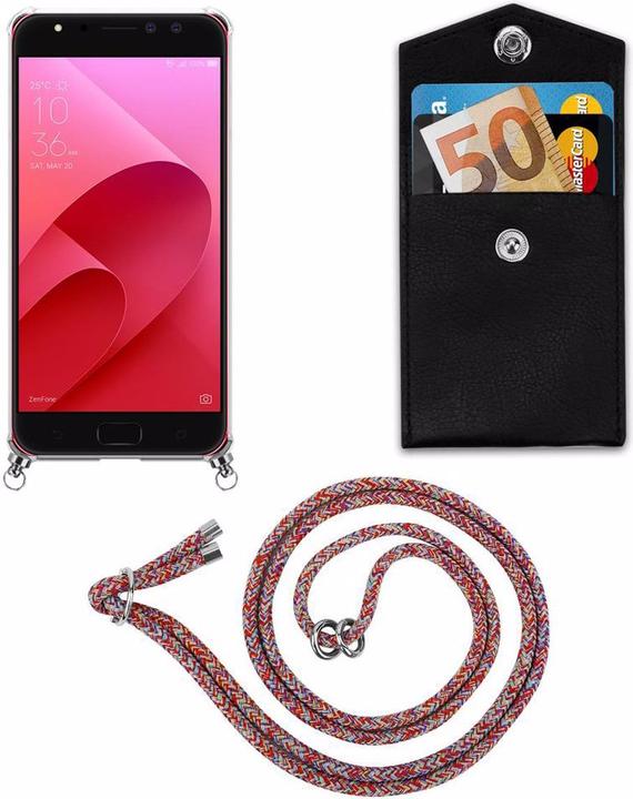 Produktbild Cadorabo TPU Handy Kette SILBER Cover