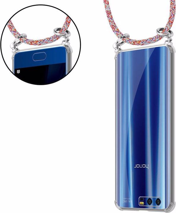 Image du produit Cadorabo TPU Chaîne de téléphone portable SILBER Cover