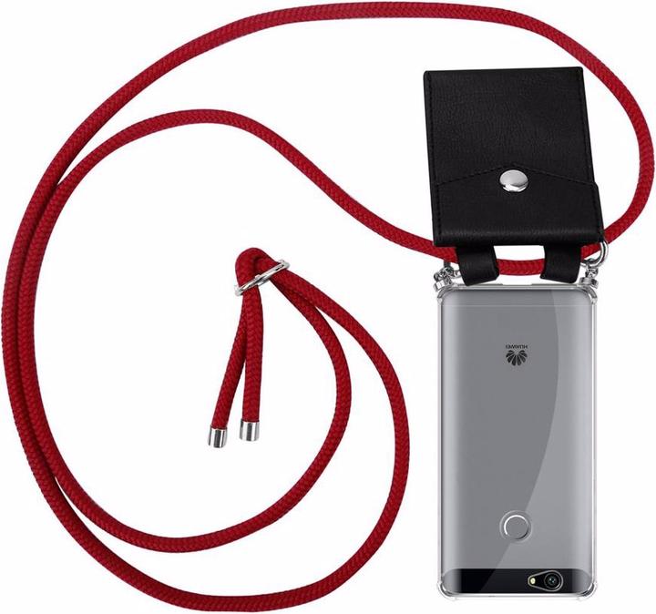 Produktbild Cadorabo TPU Handy Kette SILBER Cover