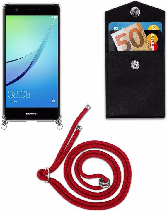 Produktbild Cadorabo TPU Handy Kette SILBER Cover