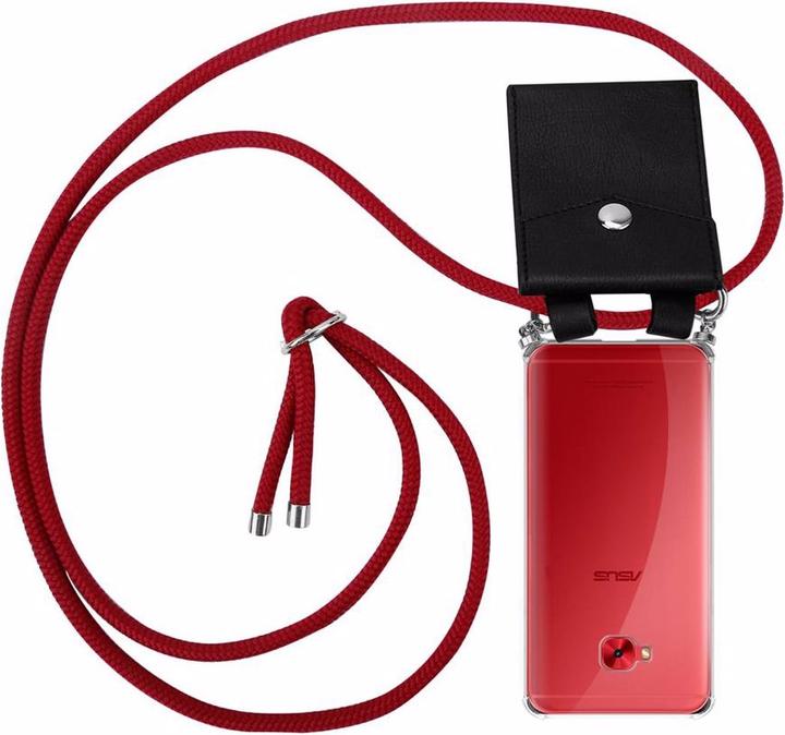Produktbild Cadorabo TPU Handy Kette SILBER Cover