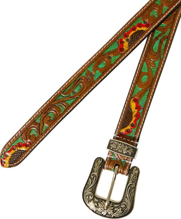 Actual product image Joe Browns Laser Detail Western Belt (S)