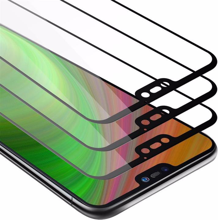 TRANSPARENT mit SCHWARZ