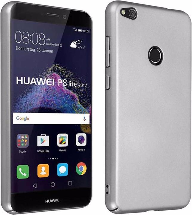 Produktbild Cadorabo Hard Cover Matt Metall Cover (Huawei P8 Lite (2017), Huawei P9 Lite (2017))