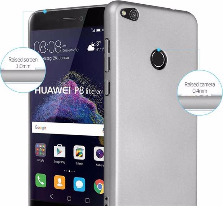 Produktbild Cadorabo Hard Cover Matt Metall Cover (Huawei P8 Lite (2017), Huawei P9 Lite (2017))