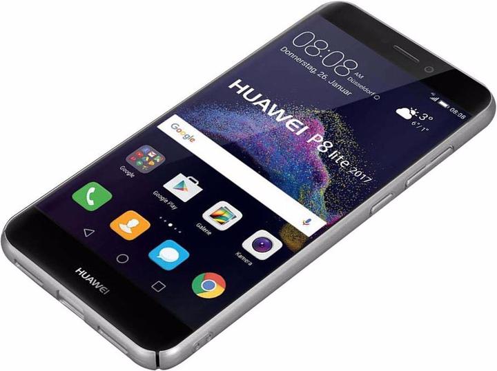 Produktbild Cadorabo Hard Cover Matt Metall Cover (Huawei P8 Lite (2017), Huawei P9 Lite (2017))