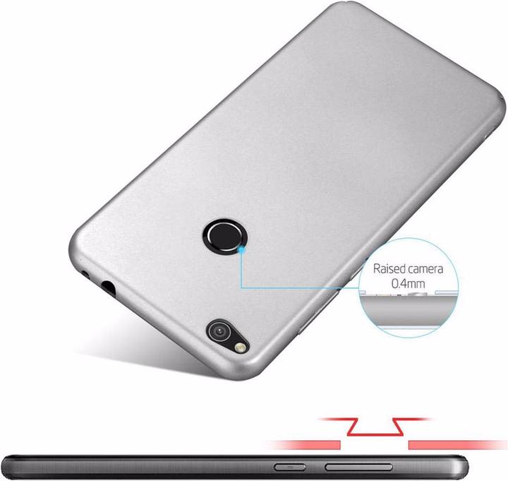 Produktbild Cadorabo Hard Cover Matt Metall Cover (Huawei P8 Lite (2017), Huawei P9 Lite (2017))