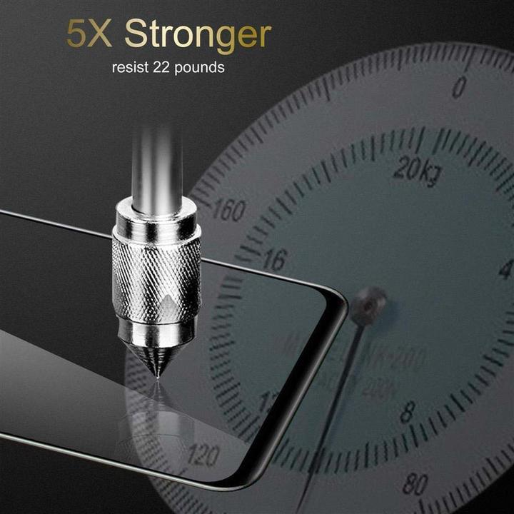 Actual product image Cadorabo Full screen display protection glass (1 Piece, Huawei Y7 (2019), Huawei Y7 Prime (2019))