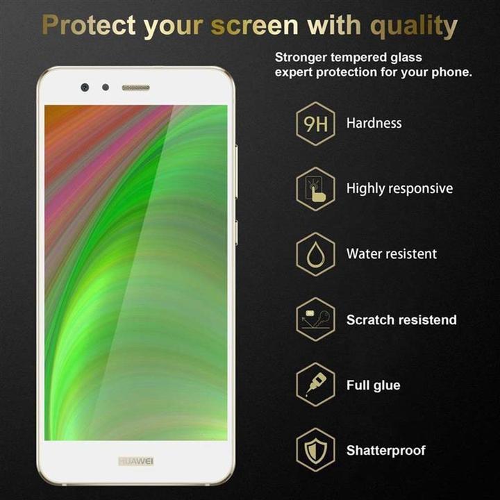 Image du produit Cadorabo Verre de protection d'écran plein écran (1 pièce(s), Huawei P10 Lite)