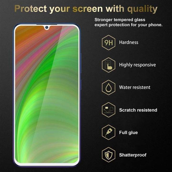 Actual product image Cadorabo Full screen display protection glass (1 Piece, Vivo V11i)
