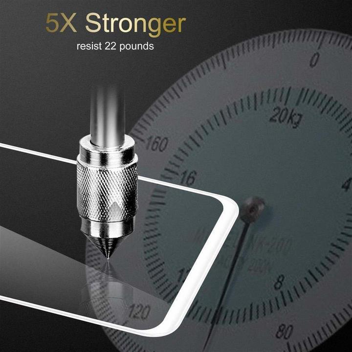 Actual product image Cadorabo Full screen display protection glass (1 Piece, Vivo V11i)